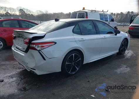 2019 Toyota Camry Xse V6 from USA, damaged, VIN 4T1BZ1HK2KU027895